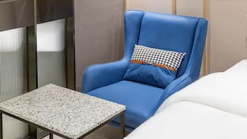 Chambre Deluxe avec lits jumeaux | 1 chambre, décoration personnalisée, ameublement personnalisé