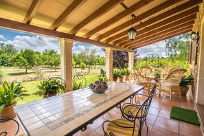 Restaurante al aire libre