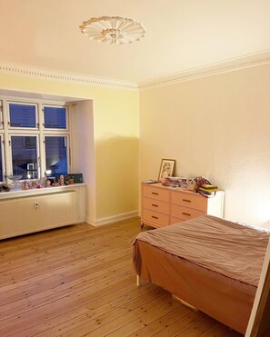 1 quarto, Wi-Fi, roupa de cama