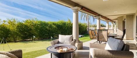 Restaurante al aire libre