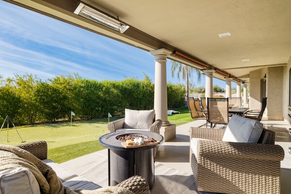 Restaurante al aire libre