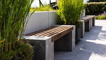 Grill-/picnicområde