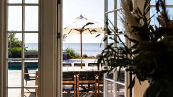 Quang cảnh nhìn từ nơi lưu trú