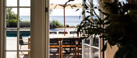 Näkymä majoituspaikasta