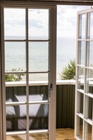 Vila superluxo, de frente para a praia | Vista do quarto