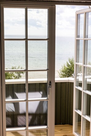 Luxury Villa, Beachfront | View from room