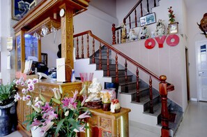Reception - Thanh Thanh Nhan Hotel (Da Lat)