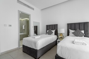 2 間睡房、熨斗/熨衫板、免費 Wi-Fi、床單