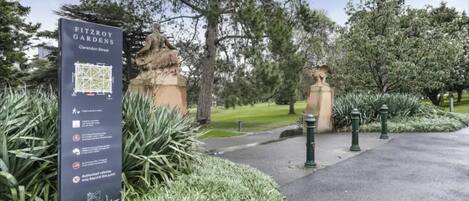 Appartement, 1 grand lit et 1 canapé-lit | Enceinte de l’hébergement