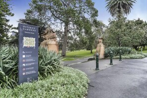 Leilighet – basic, 1 queensize-seng med sovesofa | Overnattingsstedets uteområder