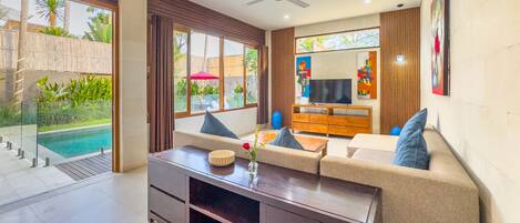 舒適別墅 | 客廳