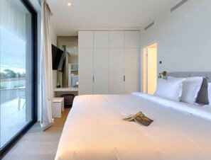 4 habitaciones, tabla de planchar con plancha y wifi 