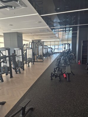 Sala de fitness