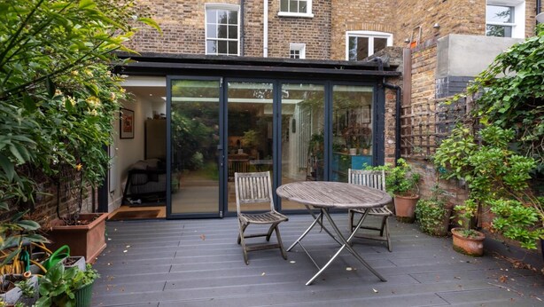 Unclassified image, 1 of 47, button - Chic 2 Bedroom House W/garden - De Beauvoir, Hackney! (London)
