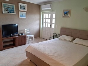 2 Schlafzimmer, Bügeleisen/Bügelbrett, kostenloses WLAN, Bettwäsche