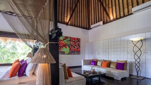 Living area - Chalina Estate (Canggu)