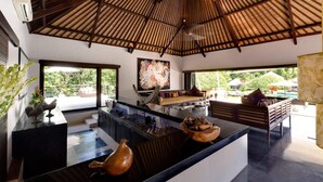 Living area - Chalina Estate (Canggu)