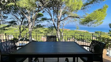 Udendørs spisemuligheder