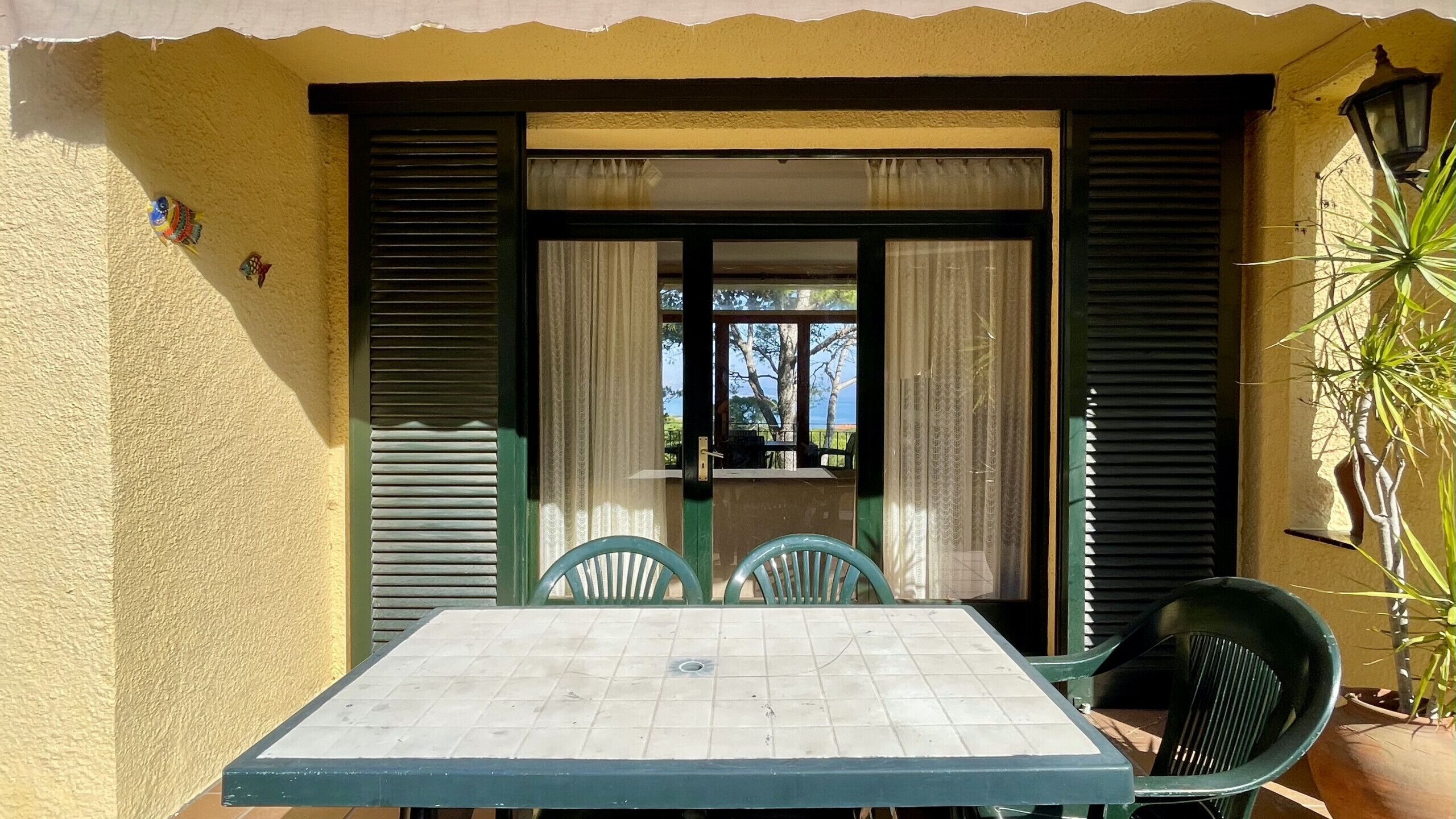 Udendørs spisemuligheder