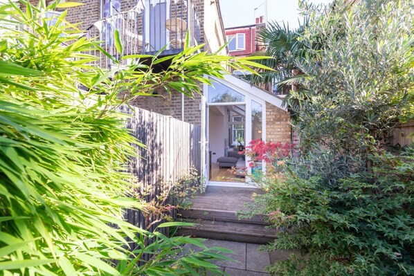 Leilighet – basic, 1 kingsize-seng med sovesofa | Overnattingsstedets uteområder