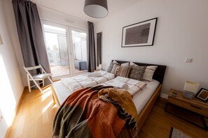 1 Schlafzimmer, Bügeleisen/Bügelbrett, WLAN, Bettwäsche
