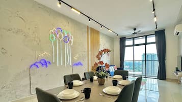 In-room dining