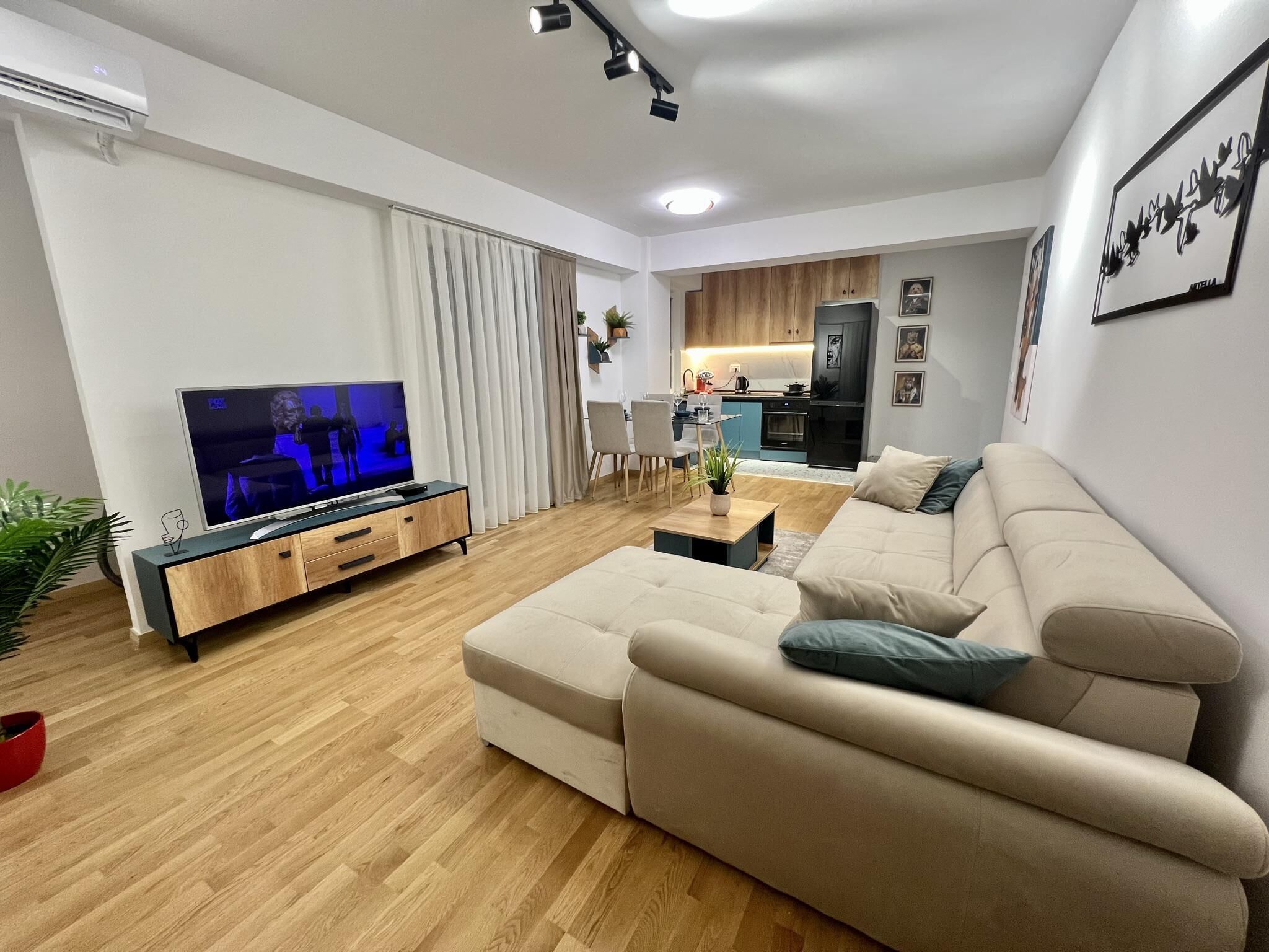 Appartement | Woonruimte | Televisie