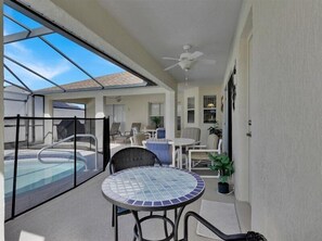 Piscine chauffée