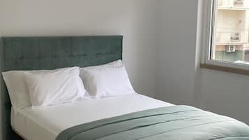2 habitaciones, wifi y ropa de cama
