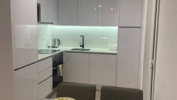 Microwave, oven, dishwasher
