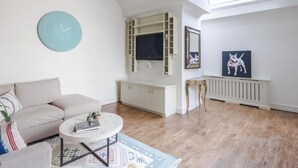 Living area - Charming 2-bed House in London (London)