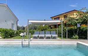 Pool - Beach front home in Fazana (Fazana)