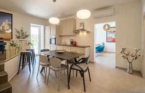 Dining - Beach front home in Fazana (Fazana)