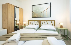 6 soveværelser, strygejern/strygebræt, weekendseng, gratis Wi-Fi