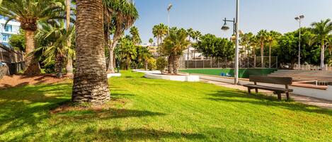 Jardines del alojamiento