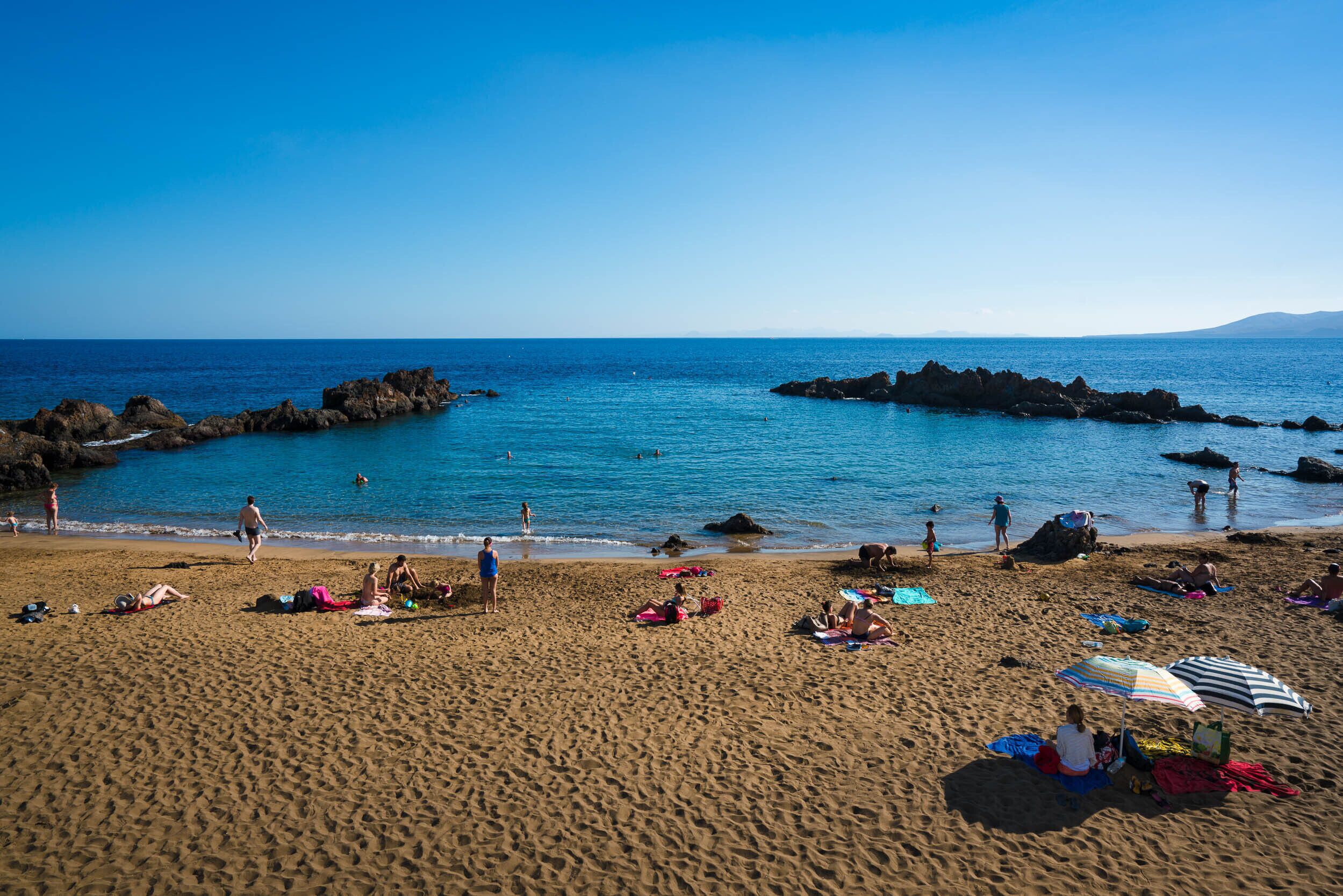 Ubicación cercana a la playa