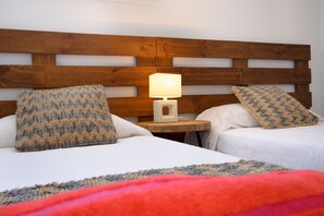 1 bedroom, iron/ironing board, travel crib, free WiFi