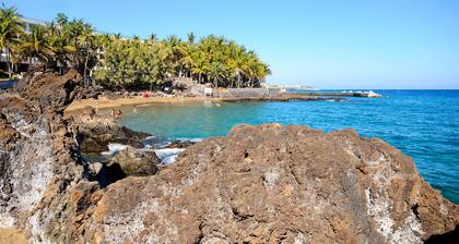 Orange Volcano - 200 m from the beach-access to the fariones sports centre included (swimming pool, sauna, gym)