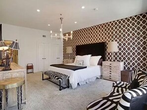 3 chambres, draps fournis