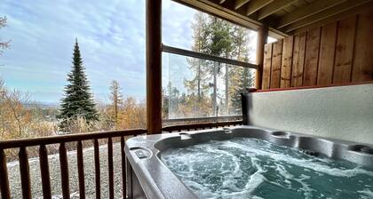 Alpine Retreat: 2BR Ski-In/Ski-Out Condo with Private Hot Tub