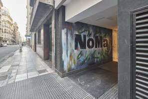 Detalhe da fachada