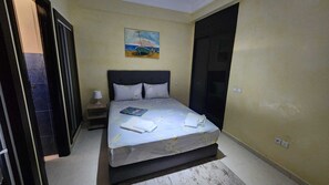 Lägenhet Comfort - 2 sovrum - utsikt mot bergen | 2 sovrum, ljudisolering, gratis wi-fi och sängkläder