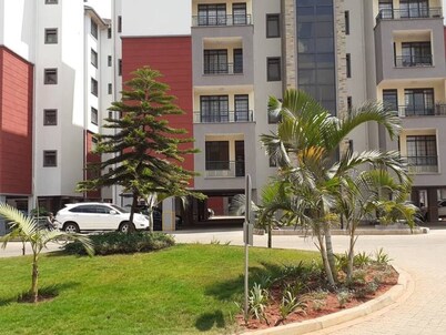 Lifestyle heights Tatu city
Kenya, Ruiru
Entire apartment, 2 bedroom ensuite 