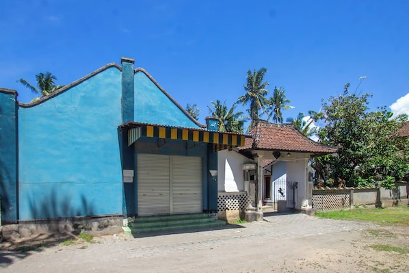 Front of property