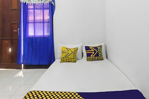 Deluxe Double Room | Bed sheets
