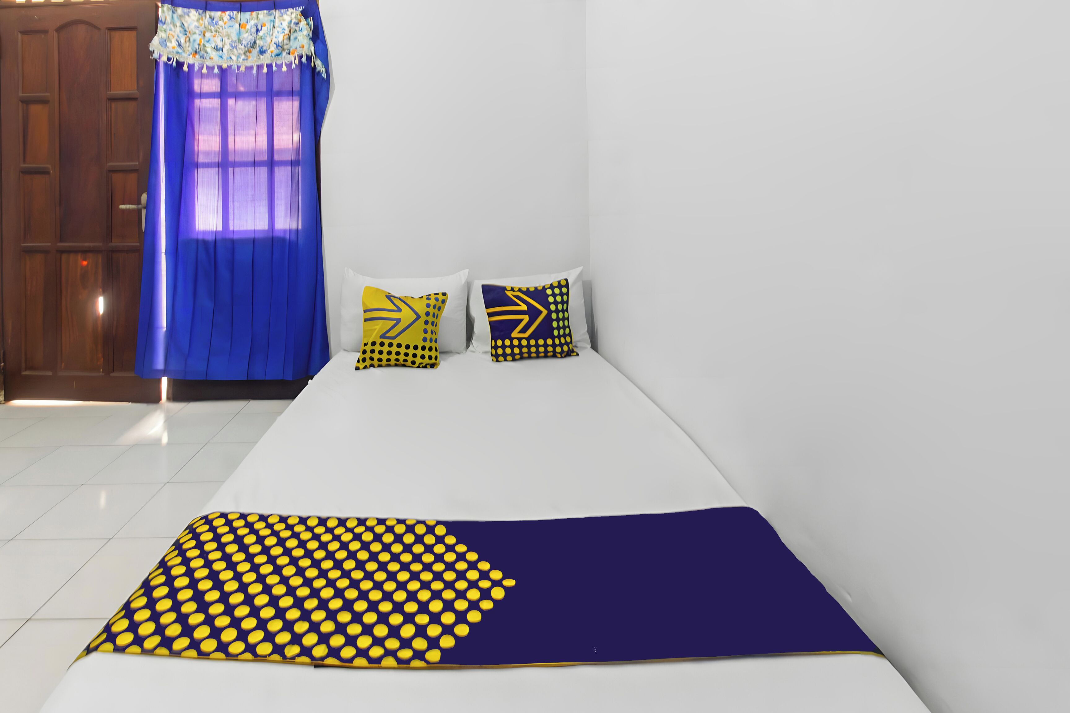 Deluxe Double Room | Bed sheets
