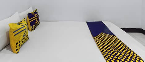Deluxe Double Room | Bed sheets