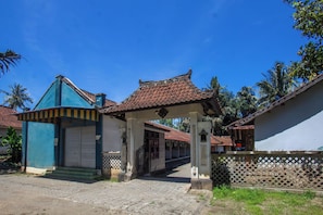 Front of property