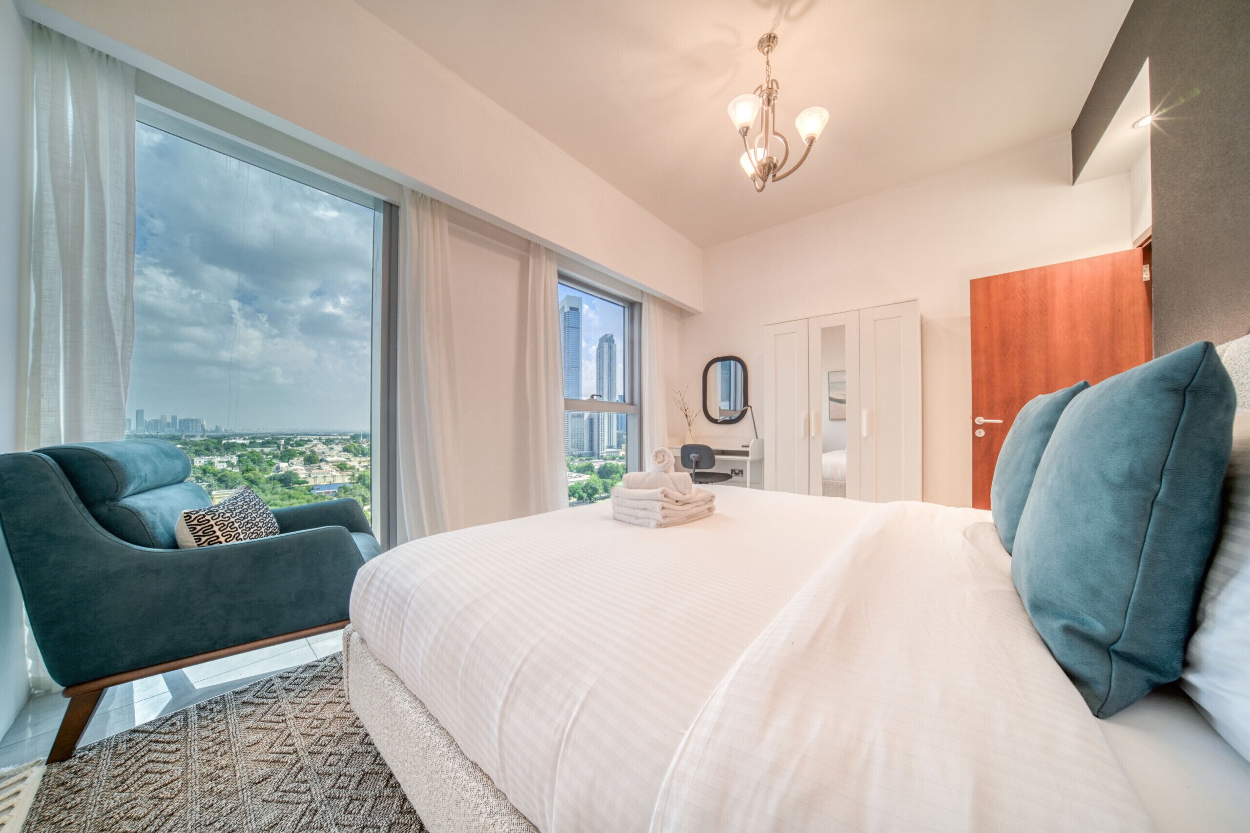 2 bedrooms, in-room safe, iron/ironing board, WiFi (surcharge)