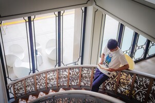 42-inch Smart TV with satellite channels